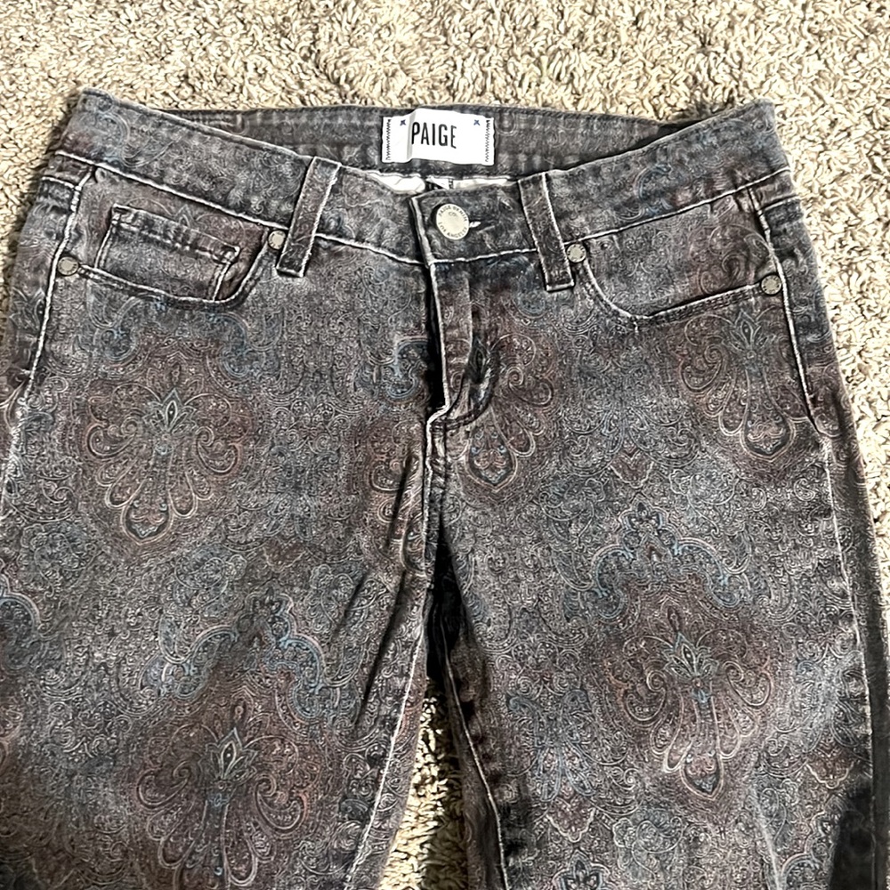 PAIGE Verdugo Ultra Skinny Jeans Size 26